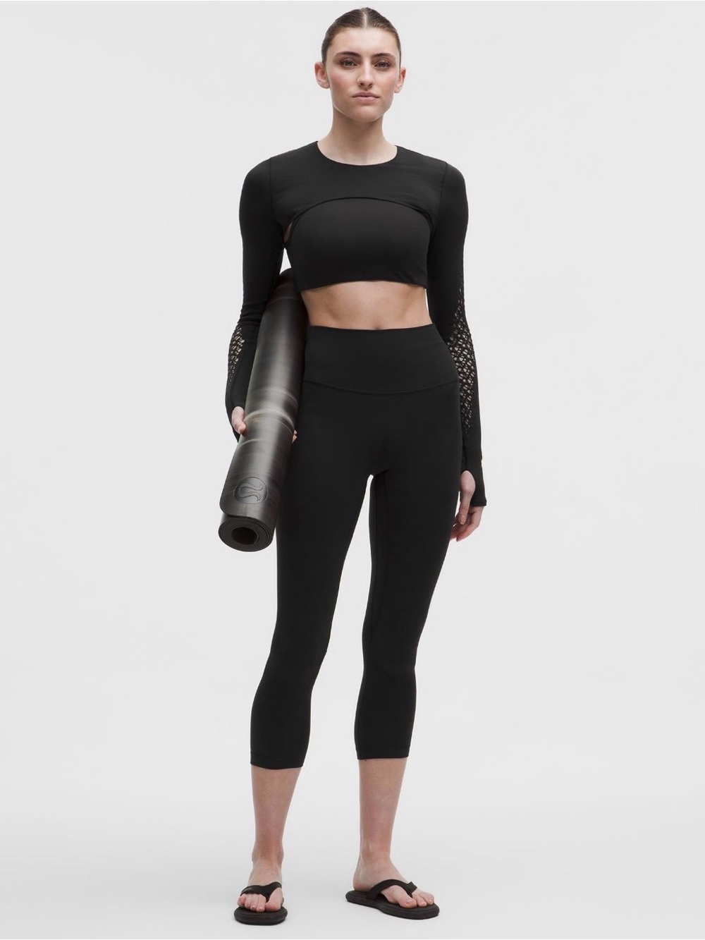 Lululemon Align High Rise Crop 23” Sz6